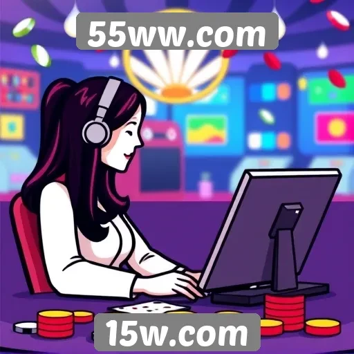 Atendimento ao cliente no 55ww.com