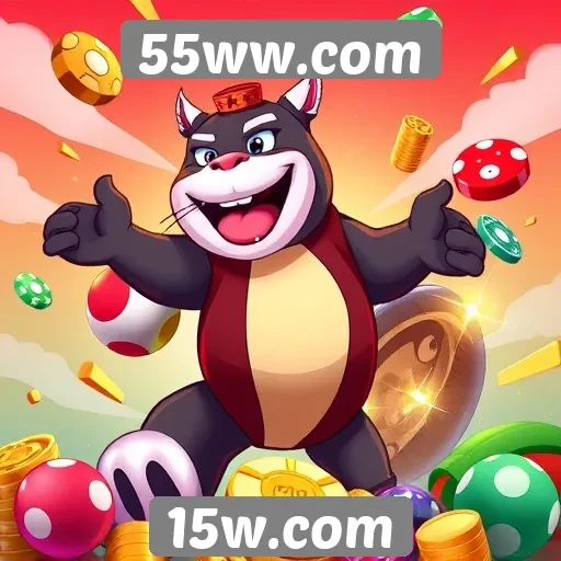 55ww.com oferece diversidade de jogos online
