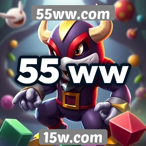 Plataforma 55ww.com oferece diversos jogos online